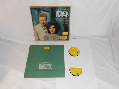 ALBAN BERG Wozzeck 2xLP Records + Booklet  (1971) Deutsche Grammophon  Karl Böhm - Image 1 of 4