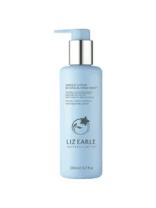 Liz Earle Orange Flower Botanical Hand Wash 200ml - New & Unopened - Picture 1 of 3