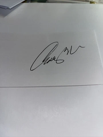 Carole Bayer Sager signed 3x5 index card Songwriter A Groovy Kind of Love Cover