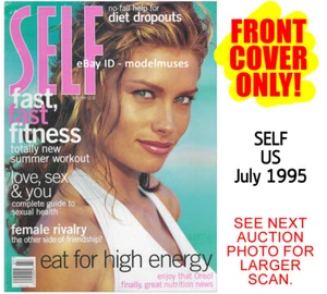 COVER ONLY - SELF US July 1995 MICHELLE WEWEJE - Picture 1 of 2