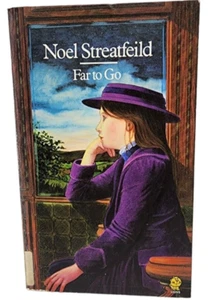 Vintage book by Noel Streatfield - Far to go - sequel to Thursday's Child - Picture 1 of 2