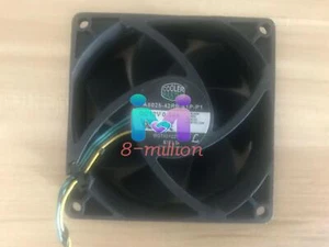 COOLER MASTER A8025-42RB-61P-P1 12V 0.54A 8CM fan #LRR - Picture 1 of 4