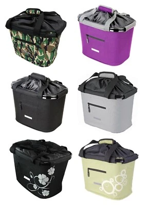 Blue Bird Fahrradkorb vorne Lenkerkorb Front Radkorb 20 Ltr + Quick Halterung - Bild 1 von 3