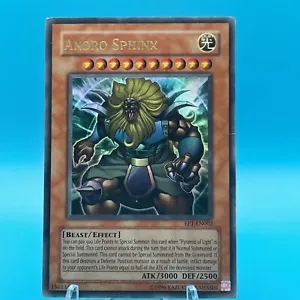 Yu-Gi-Oh! TCG Andro Sphinx Yu-Gi-Oh! The Movie Promo Exklusivpaket EP1-EN002... - Bild 1 von 12