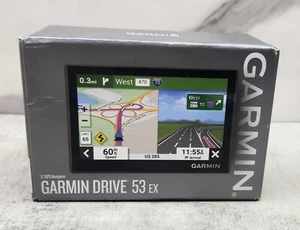 Garmin Drive 53EX Navigatore GPS Touchscreen 5" (010-02858-02) - Foto 1 di 7