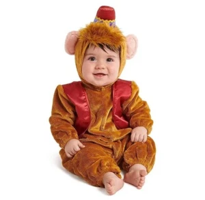 NWT Disney Store Baby Boys Size 18 24 Months Aladdin Abu Monkey Costume - Picture 1 of 2