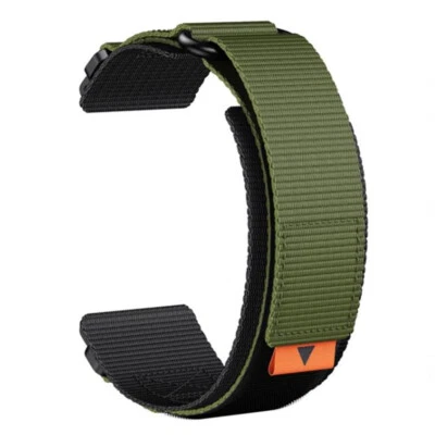 Nylon Watch Band Strap For Garmin Fenix 8 7 7X 6 6X 5 5X Tactix Epix Pro Enduro - Image 1 of 4