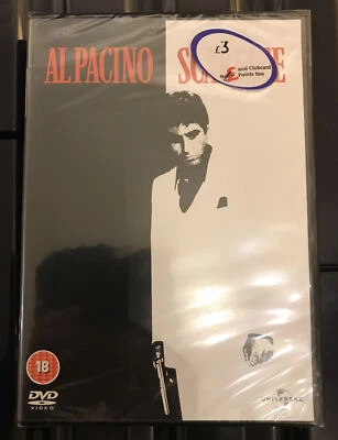 Scarface -  1983 Al Pacino Gangster / Crime Movie - New and Sealed DVD - Image 1 of 2
