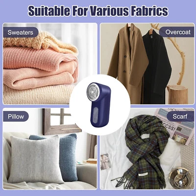 Rechargable Fuzz Buster, Lint Remover with Electric High-Perf Defuzzer - Image 1 of 4