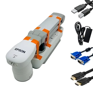 Epson ELPDC20 Dokumentenkamera 120x Total Zoom Viewer USB VGA HDMI mit Paket - Bild 1 von 18