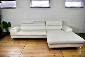 Ledersofa Piedroo Schillig Ledercouch Lederecksofa Sofa Couch Ecksofa Schlafsofa - Bild 1 von 15