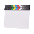 30 * 24 cm/12 * 9 pouces film acrylique clapet clapet conseil d'administration de films I3U3