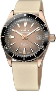 EDOX Skydiver Set 80131-37RNC-VDBEI Womens Mechanical Watch - Picture 1 of 3