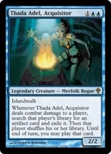 1x Thada Adel, Acquisitor NM, English MTG Worldwake