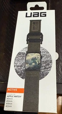 URBAN ARMOR GEAR UAG Active Strap For Apple Watch 49/42/45/44mm Ultra 2 Ultra 1 Series 9 8 10