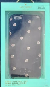 Kate Spade Hybrid Hard Shell Snap Case Cover for iPhone 6 Plus & iPhone 6s Plus - Picture 1 of 3