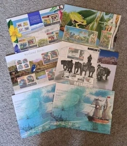 AUSTRALIA  1999 STAMP AND PHONECARD PACKS, WETLAND BIRDS, SMALL POND, SHIPS etc - Picture 1 of 7