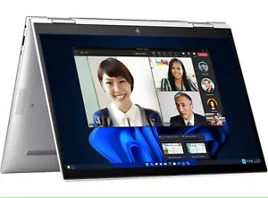 HP Elite x360 830 G11 13.3" 2-in-1 Laptop U7-155U 16GB RAM 256GB SSD Win 11 Pro - Picture 1 of 9