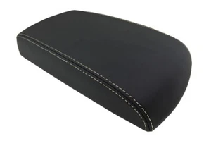 Console Lid Armrest Cover Leather for Chevrolet Impala 2006-2019 Beige Stitch - Picture 1 of 10