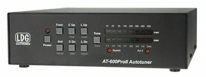 Sintonizador automático de antena LDG AT-600ProII 600W. Distribuidor LDG autorizado - Imagen 1 de 2