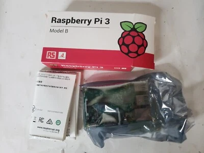 Raspberry Pi 3 Model B V1.2 Quad Core, WiFi & Bluetooth 4.1 - Image 1 of 3