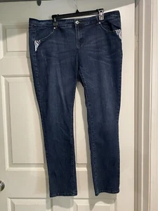 C’est Toi Denim Jeans Women’s Size 3XL Blue B102 - Picture 1 of 11