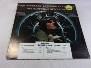 The Airborne Symphony - Columbia Masterworks White Label Promo - Bernstein - Picture 1 of 1