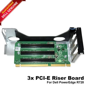 Dell DD3F6 POWEREDGE R720/R720XD SLOT 1 RISER 3 PCI-E SLOTS - Picture 1 of 10