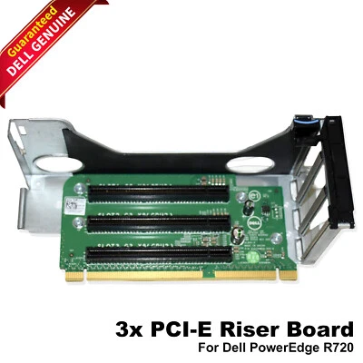 Dell DD3F6 POWEREDGE R720/R720XD SLOT 1 RISER 3 PCI-E SLOTS - Image 1 of 4