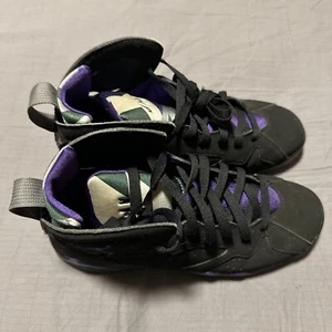 Nike Air Jordan 7 VII Retro Ray Allen Bucks Away Size 7Y Sneakers Great Cond - Picture 1 of 10