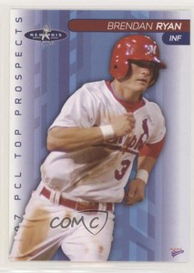 2007 MultiAd Sports Pacific Coast League Top Prospects Brendan Ryan #14