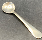 Vintage Sterling Silver Miniature Salt Spoon