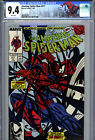 Amazing Spider-Man #317 (1989) Marvel CGC 9.4 White McFarlane Venom