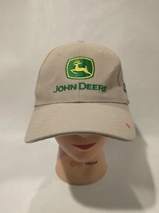 John Deere Smith's Implements Hat Trucker Snapback Licensed Tractors Cap Adjusta - Picture 1 of 9