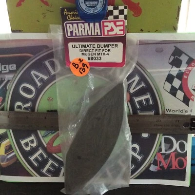 Parma 8033 Ultimate Bumper Direct Fit :MugenMTX4 OrignalNewOldStock🇺🇸Shipped - Image 1 of 2