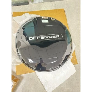 Fits for Land Rover Defender 90 110 130 Spare Wheel Tire Cover Santorini Black - Picture 1 of 8