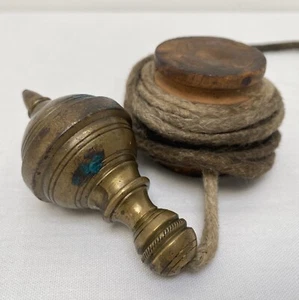 Antique bronze plumb bob tool - Picture 1 of 5