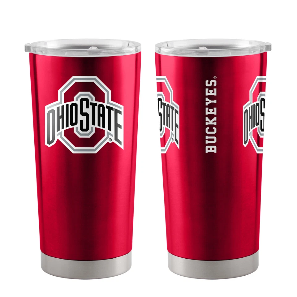 Ohio State Buckeyes 20oz Gameday Stainless Tumbler Logo Brands 191-S20T-1