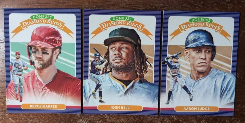 2020 Donruss Diamond Kings Pick from drop down list - Image 1 of 1