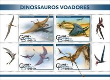 Flying Dinosaurs MNH Stamps 2022 Guinea-Bissau M/S