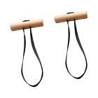 Pull up Handles Weightlifting Grips Strength Training Workout Deadlift