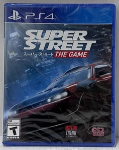 PS4 Super Street: Das Spiel PlayStation 4 Factory Sealed {KOSTENLOSER VERSAND} - Bild 1 von 2