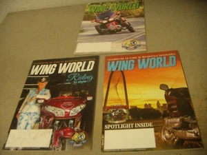 Wing World Magazines 2017 lot 3 - Picture 1 of 2