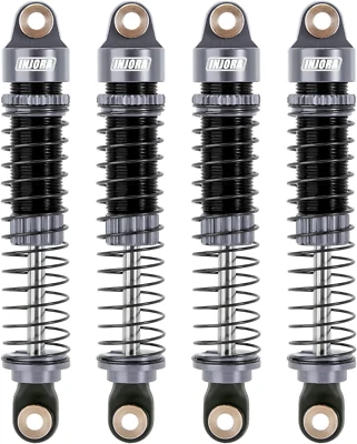 INJORA 59MM Shocks Long Threaded Shock Absorber Oil Damper for TRX4M TRX4MT 1/18 - Image 1 of 4