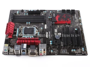 Placa madre MSI Z77A-G43 GAMING LGA 1155 DDR3 USB3.0 Intel Z77 ATX HDMI - Imagen 1 de 4