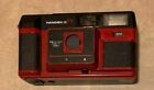 Hanimex 35 FX Red & Black Camera
