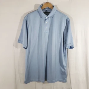 Pebble Beach Men's Size XL Golf Polo Shirt Blue Dry-Luxe Performance Style - Picture 1 of 9