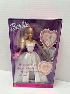 2002 Mattel Barbie doll #B0290 Wedding Day BNIB - Picture 1 of 9