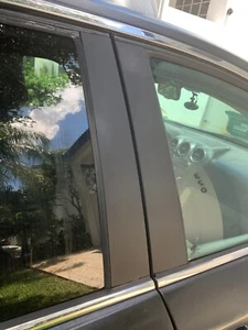 DOOR MOLDING WINDOW PASSENGER SIDE REAR 08-10 SATURN VUE 12-15 CAPTIVA SPORT - Picture 1 of 3