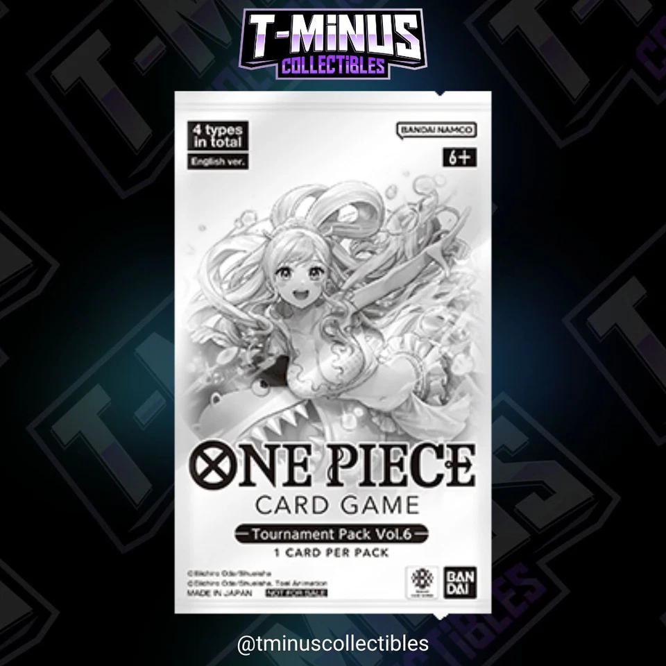 One Piece: Tournament Pack Vol. 6 Booster Pack - Image 1 of 1